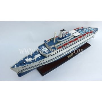 SS Sea Breeze Dekoratif Yolcu Gemisi Modeli (87 cm)