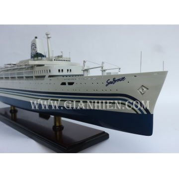 SS Sea Breeze Dekoratif Yolcu Gemisi Modeli (87 cm)