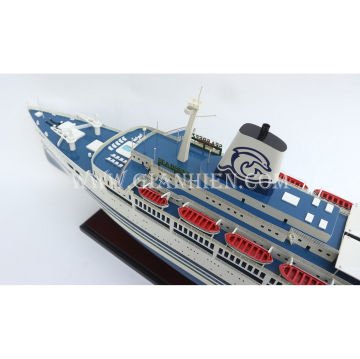 SS Sea Breeze Dekoratif Yolcu Gemisi Modeli (87 cm)