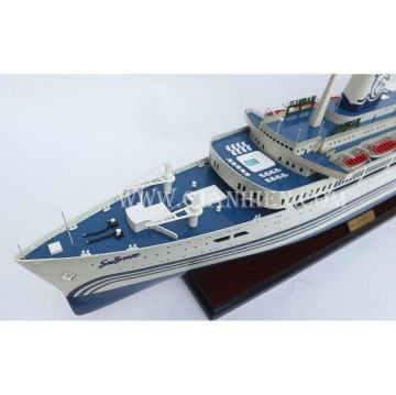 SS Sea Breeze Dekoratif Yolcu Gemisi Modeli (87 cm)