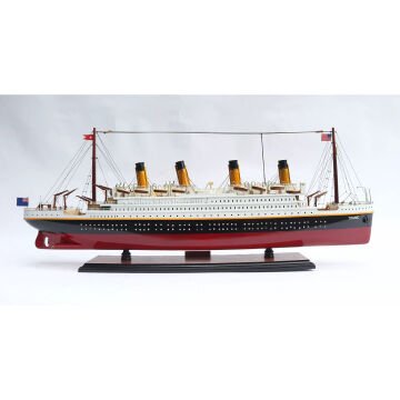 Titanic Dekoratif Gemi Modeli - Işıklı (100 cm)