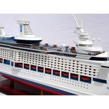 Voyager of The Seas Dekoratif Yolcu Gemisi Modeli (78 cm)