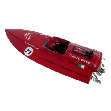 Ferrari Dekoratif Yarış Teknesi Modeli (70 cm)