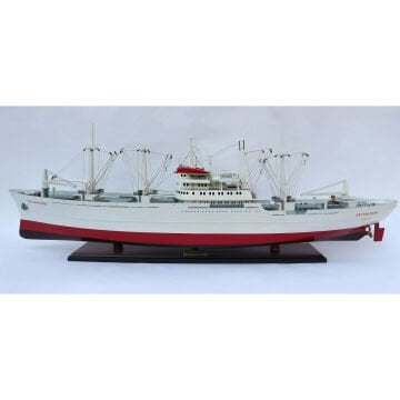 MS Cap San Diego Dekoratif Kuru Yük Gemisi Modeli (106 cm)