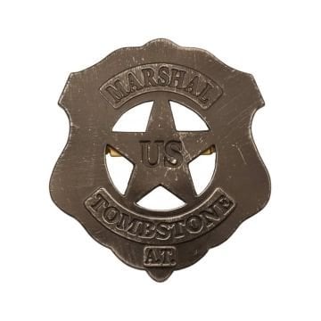 U.S. Marshal Tombstone Rozeti - Denix