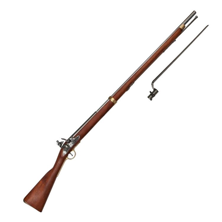 Brown Bess Replika Süngülü Tüfek 1722 - Denix