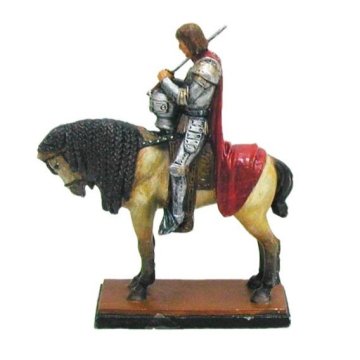 Atlı Şövalye Kurşun Asker - Veronese Design