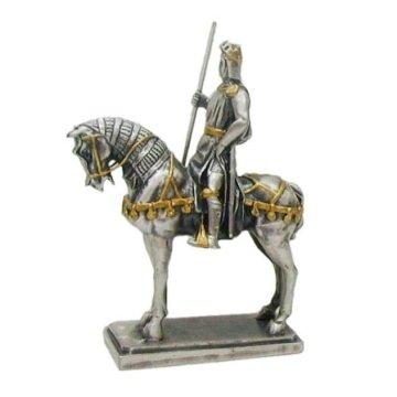 Atlı Şövalye Kurşun Asker - Veronese Design