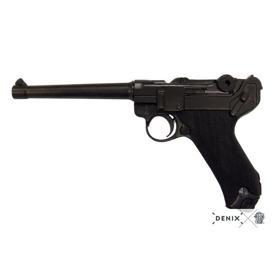 Luger P08 Parabellum Replika Silah 1898 - Denix