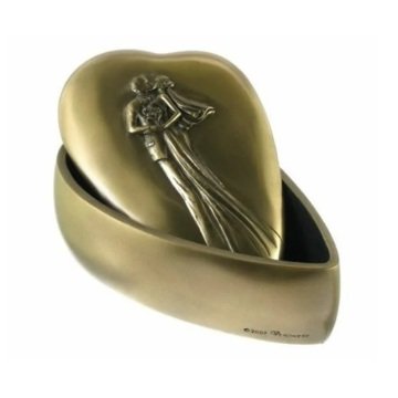 Kadın & Erkek Figürlü Mücevher Kutusu - Veronese Design