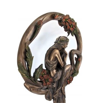 Kadın Figürlü Ayna - Veronese Design