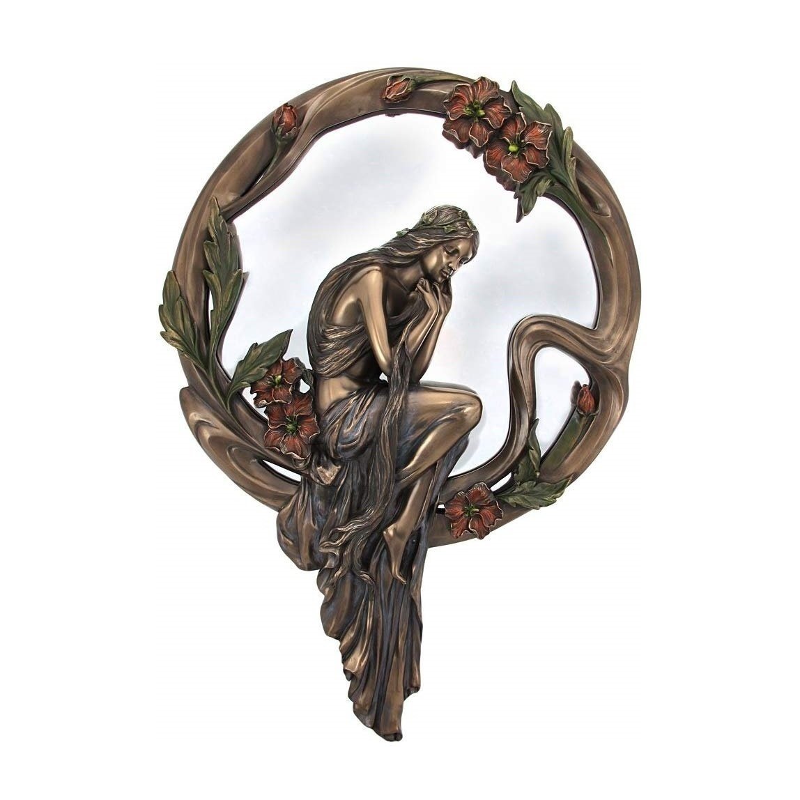 Kadın Figürlü Ayna - Veronese Design