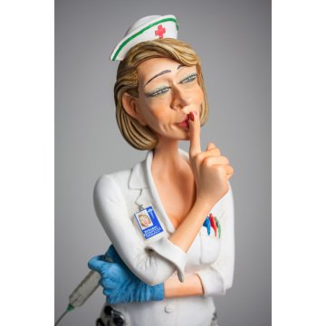 Hemşire Biblo | 23 cm - Forchino
