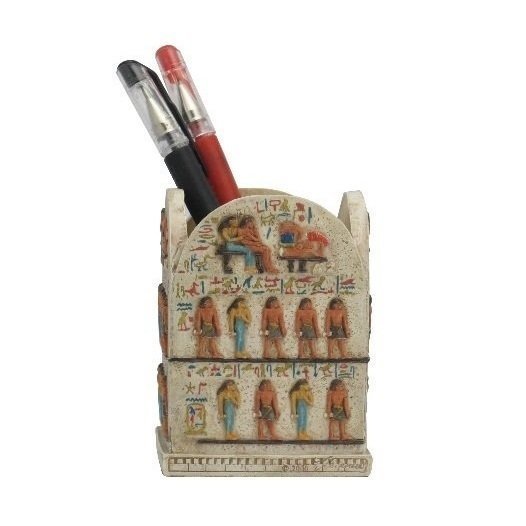 Antik Mısır Temalı Masa Kalemliği - Veronese Design