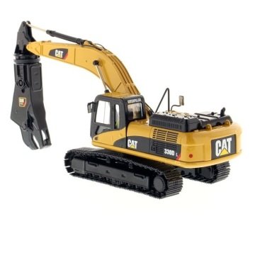 1/50 Caterpillar 330D Hydraulic Excavator - Diecast Masters