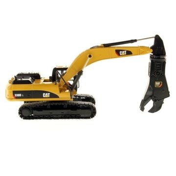 1/50 Caterpillar 330D Hydraulic Excavator - Diecast Masters