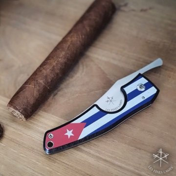 Les Fines Lames Le Petit Puro Kesici - Flag Dark Cuba