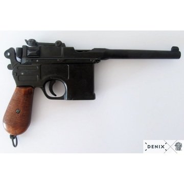 Mauser C96 Replika Silah 1896 - Denix