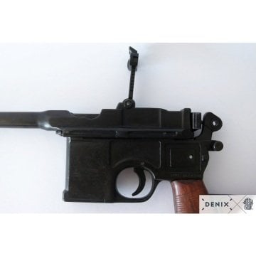 Mauser C96 Replika Silah 1896 - Denix
