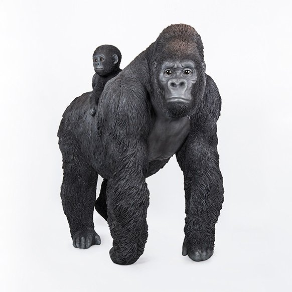 Anne ve Yavru Goril Biblosu | 116 cm - HotAnt