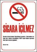 Sigara İçilmez Yasal