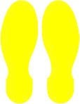 Sarı Ayak İzi Etiketi