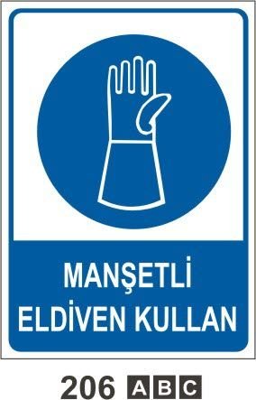 Manşetli Eldiven Kullan