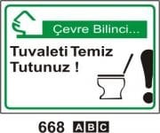 Tuvaleti Temiz Tutunuz