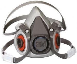 3M 6200 Yarım Yüz Gaz Maskesi