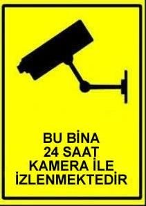 Bu Bina Kameralarla İzlenmektedir