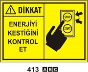 Dikkat Enerjiyi Kestiğini Kontrol Et