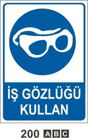 İş Gözlüğü Kullan