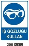 İş Gözlüğü Kullan