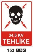 34.5 KV TEHLİKE