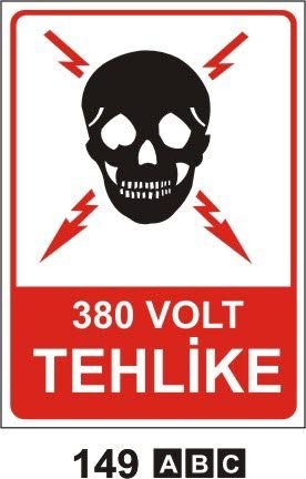 380 volt Tehlike