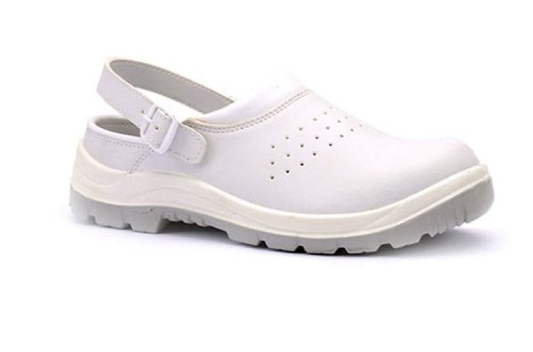 Yılmaz S1 Beyaz Çelik Burun İş Ayakkabısı Sandalet