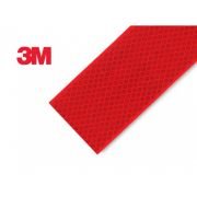 3M Sert Zemin Kırmızı Reflektif Şerit İşaretleme