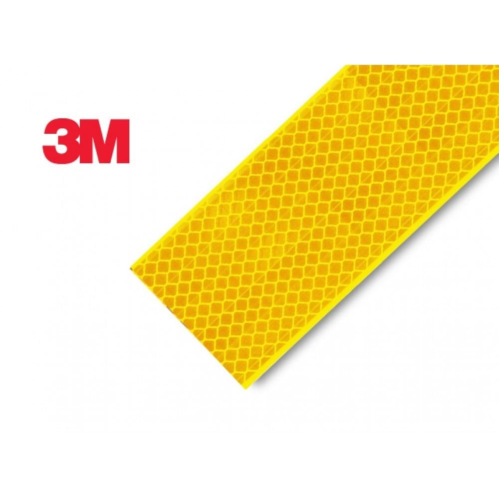 3M Sert Zemin Sarı Reflektif Şerit İşaretleme