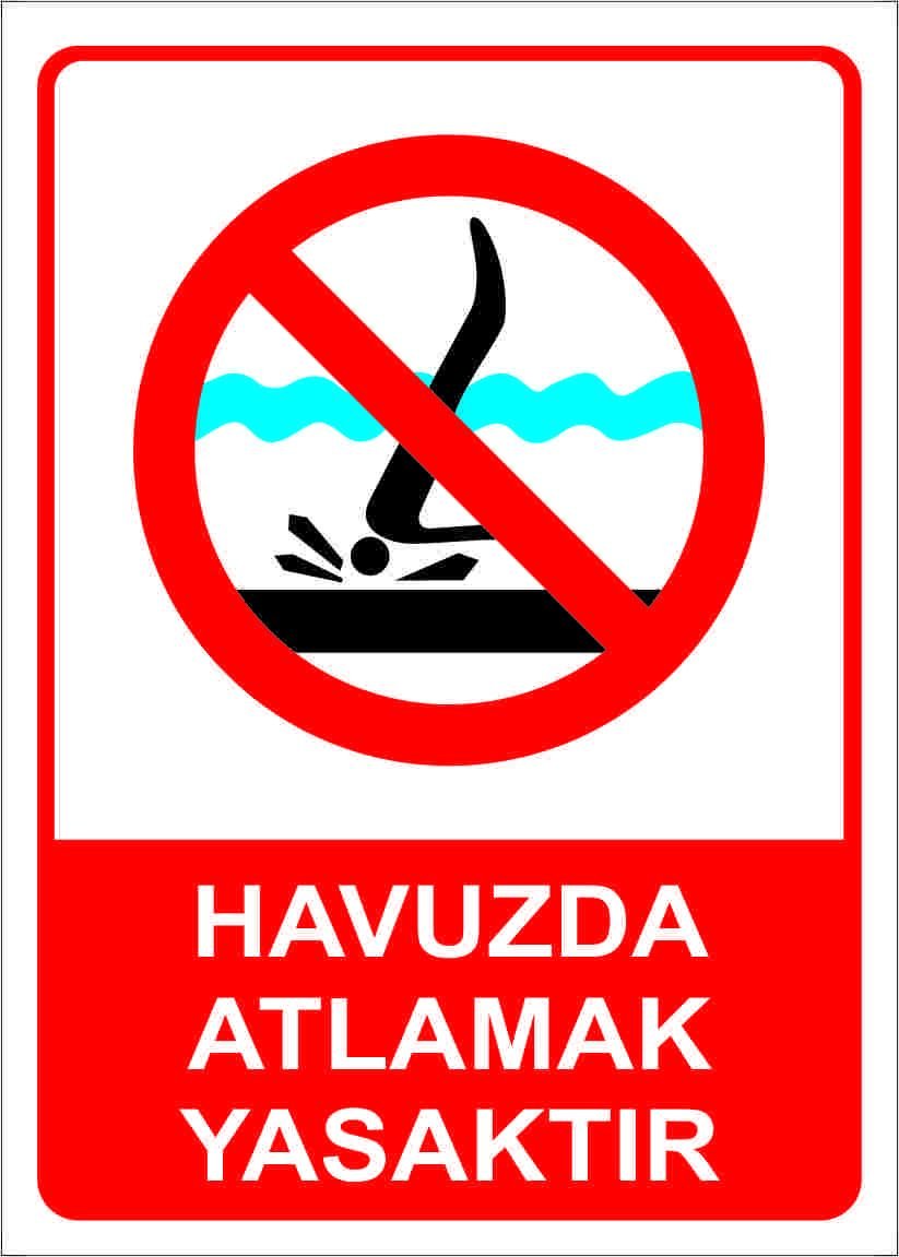 Havuza Atlamak Yasaktır