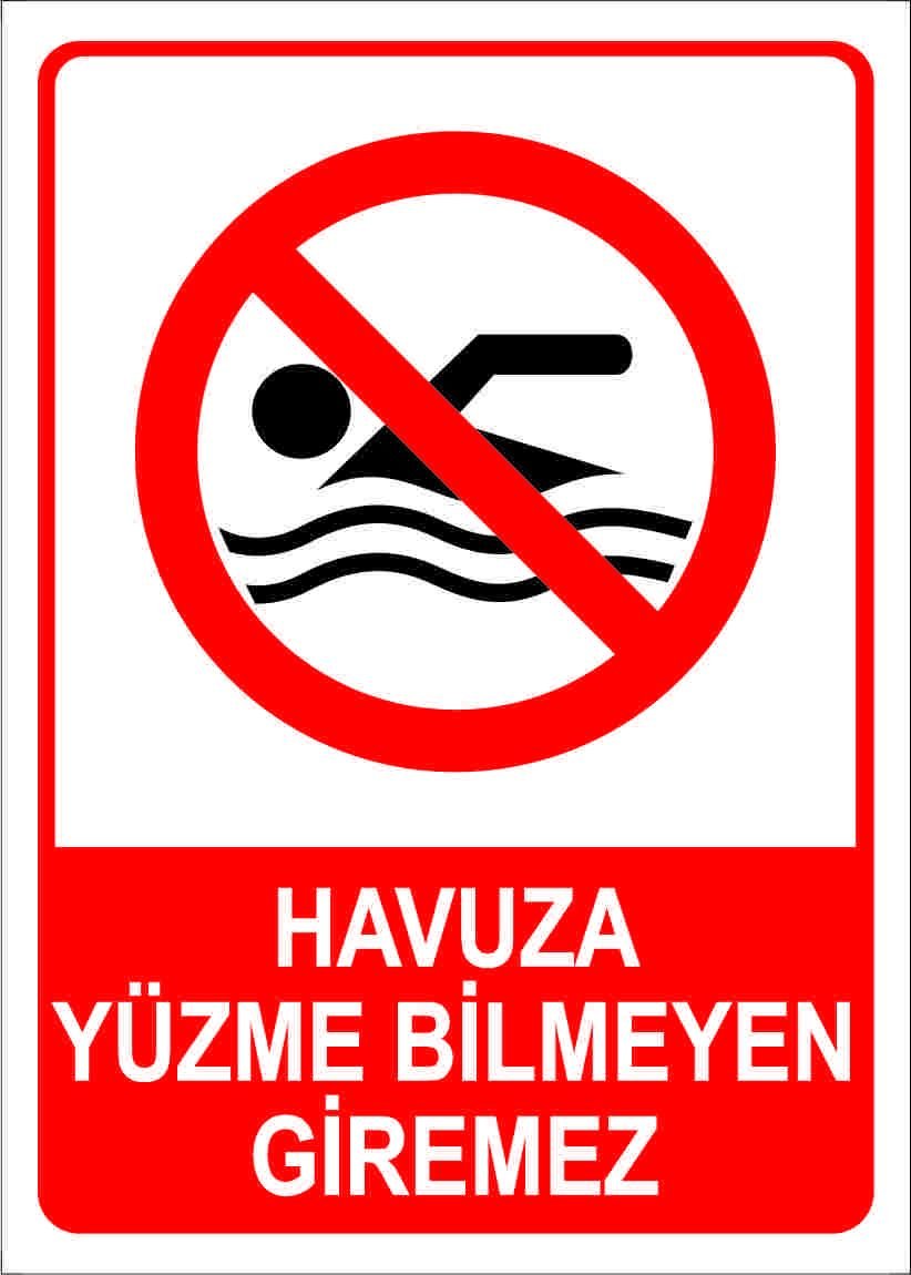 Havuza Yüzme Bilmeyen Giremez