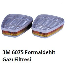 3M 6075  Formaldehit Filtresi