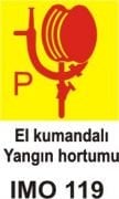 El Kumandalı Yangın Hortumu