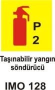 Taşınabilir Yangın Söndürücü P2