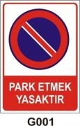 Park Etmek Yasaktır