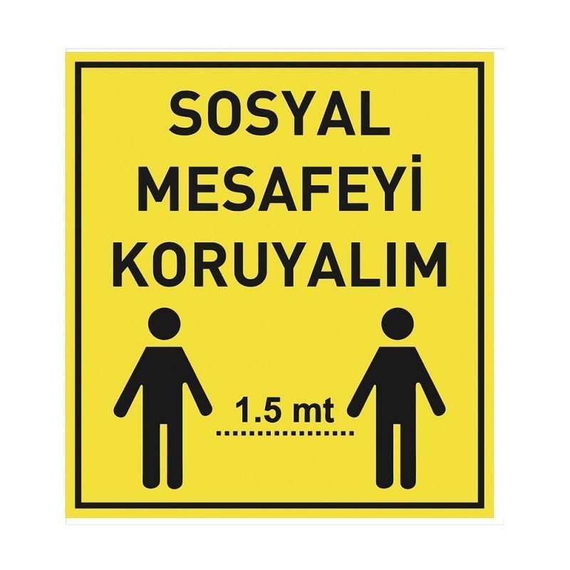 Sosyal Mesafeyi Koruyalım