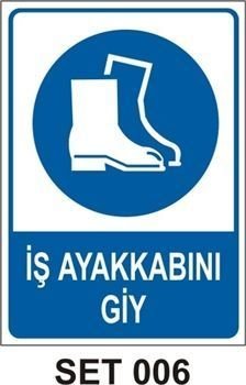 İş Ayakkabını Giy