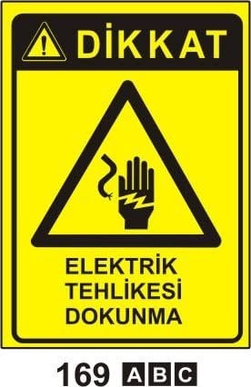 Elektirik Tehlikesi Dokunma