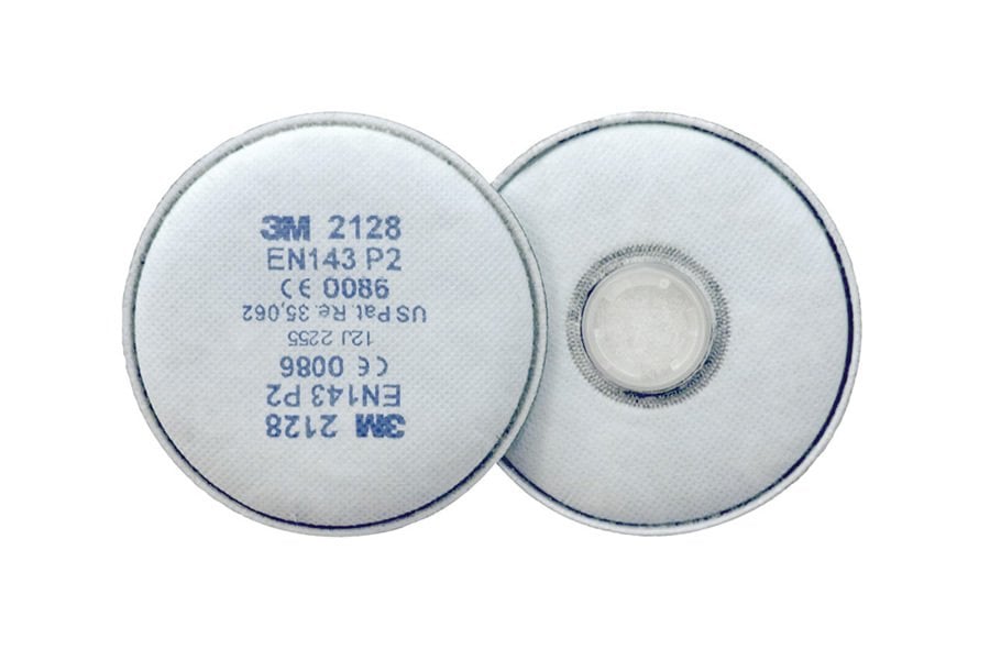 3M 2138 P3 Filtre (1 Çift/Takım)
