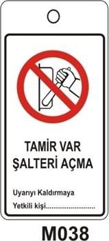 Tamir Var Şalteri Açma