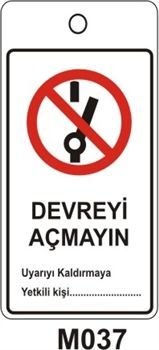 Devreyi Açmayın